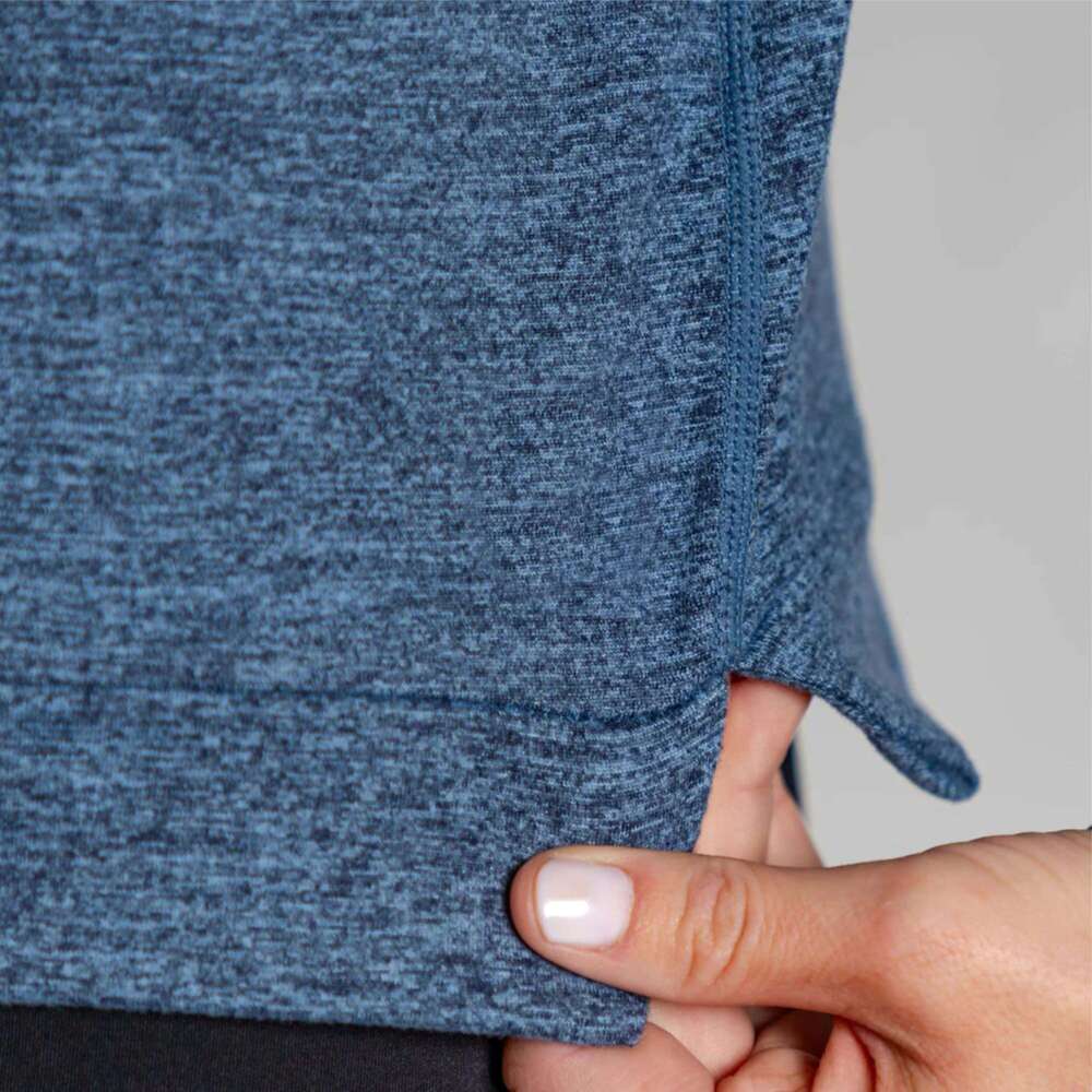 Womens Workout Performance Hoodie - Comfortable, Stretchy, Perfect For Fiess And Outdoor Activities