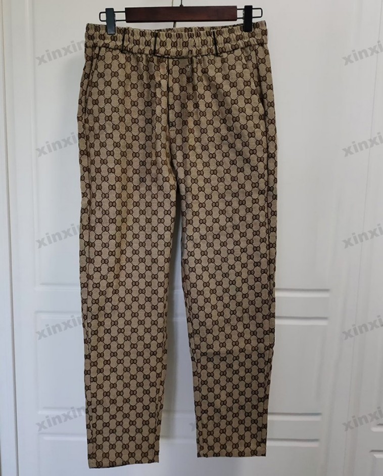 21ss Mens t shirt pants Color Jacquard letter Men jogging Pant Casual Slim Fit Whole body letters Trousers Wedding