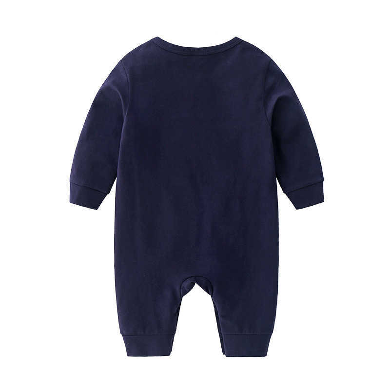 Rompers Designer Kid Clothing 100% Cotton Baby Rompers Newborn Romper Sets New Born Jumpsuits Brand Kids Jumpsuit Girls Boys Clothes Babies BodysuitY2