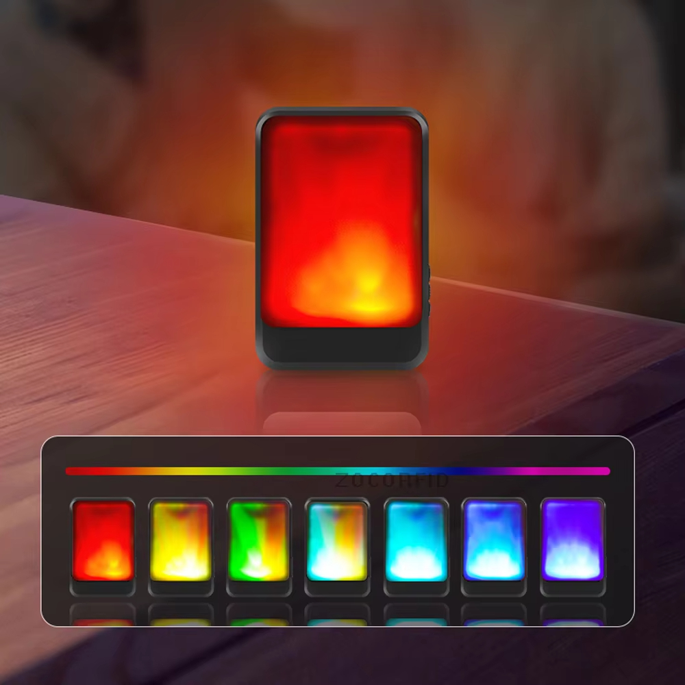 7 Colors Light Flash Music Doorbell Wireless Door bell Suitable For The Deaf/Hard Of Hearing M usic Can Be Changed