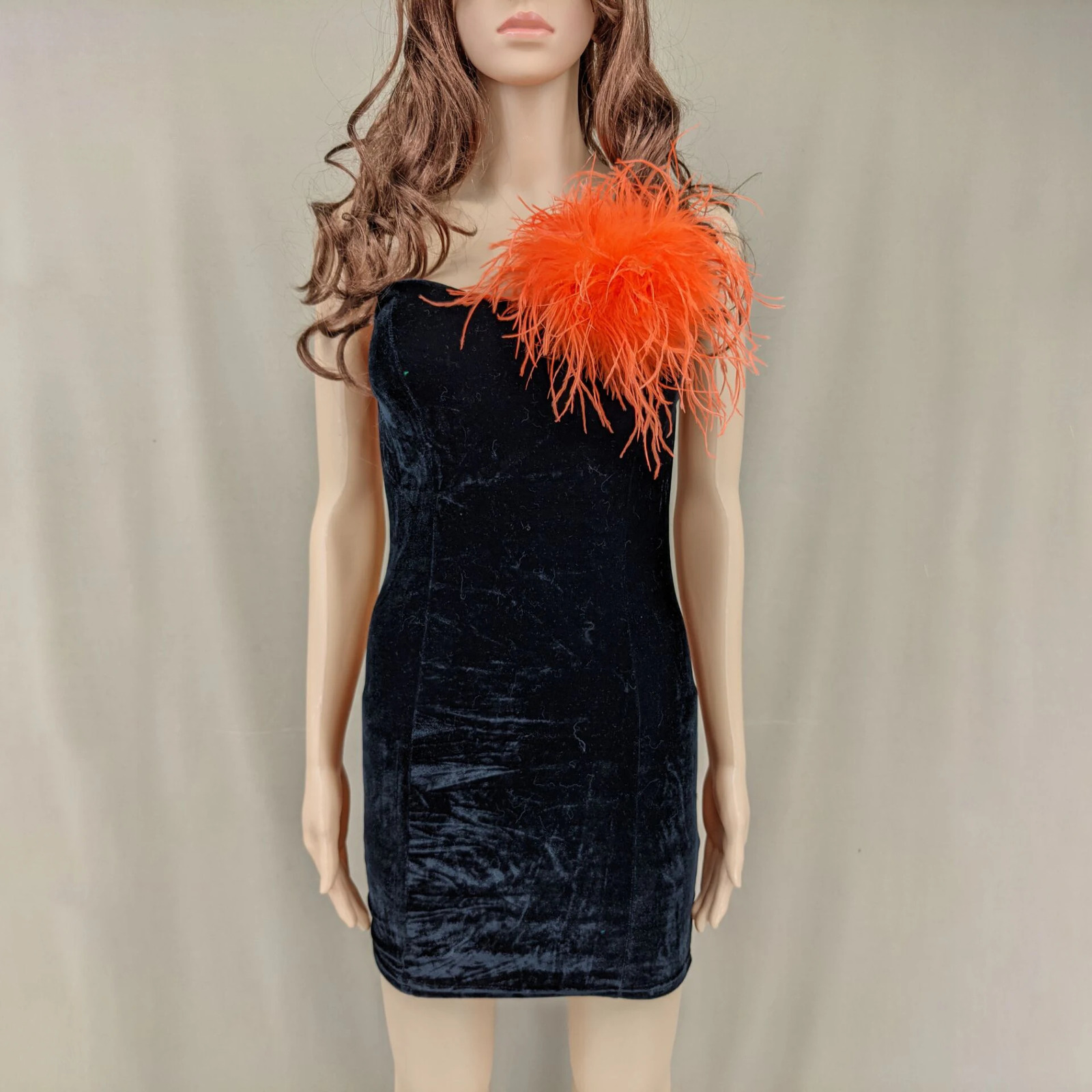 Real Ostrich Feather Brooch for Women Lapel Pins Hair Hat Accessories Vintage Floral Feathers Jewelry Gift 231012 250225