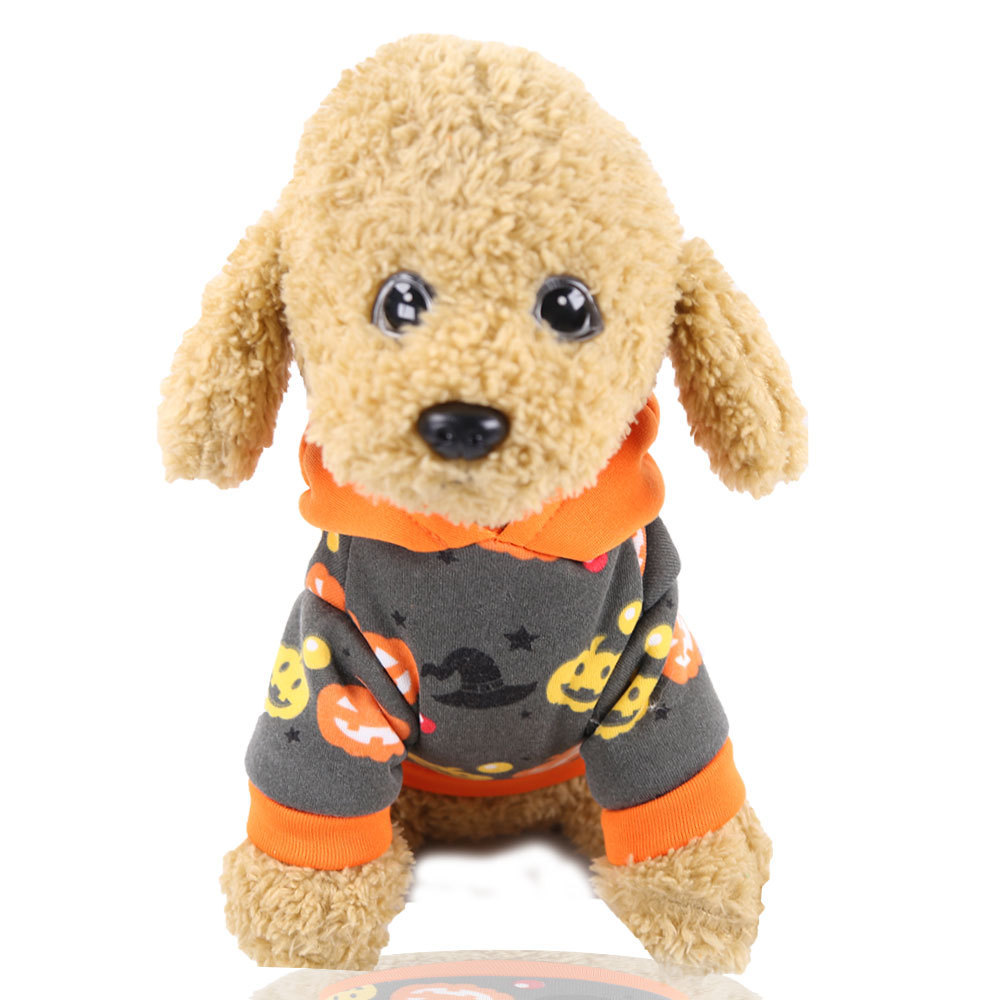 Pumpkin Lantern Transformation Costumes: Funny Pet Clothes for Halloween and Christmas. New Arrivals for Autumn and Winter, Suitable for Dog