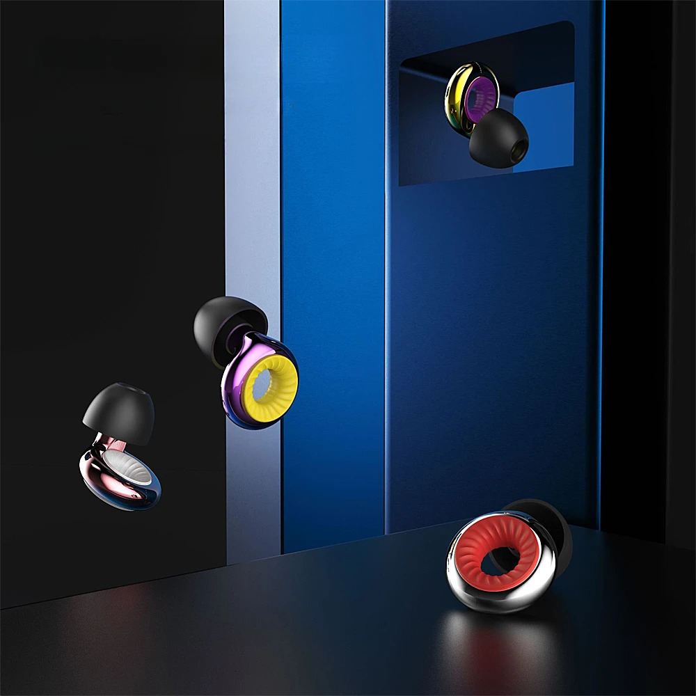 Antinoise Sleep Soundproof Earplugs Silicone Deep Sleeping Noise Canceling concert Ear Plugs Reusable Reduction Supplies 250225