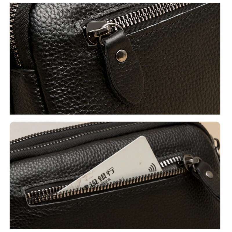 New Leather Women's Fashionable Shoulder Bag Rectangular Small Diagonal Shoulder Bag Designer Handbag Multifunctional Women's Crossbody Bag