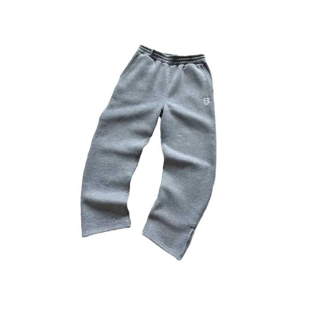 Men's Pants Y2k Oversize Straight Casual Pants Hip-Hop Dark High Street Pants Street Dance Rap Streetwear Vintage Sweat Pants Outift Ootd z250227