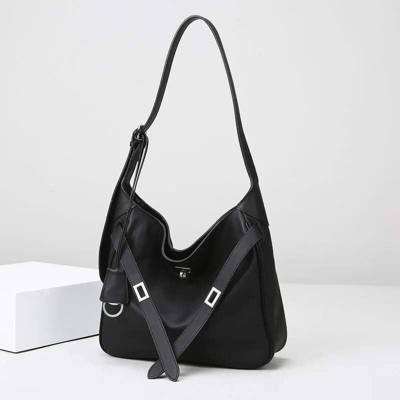 Fashion Large Capacity Tote Designer Women Shoulder Bags Pu Leather Crossbody Bag Trend Commuter Purses 2025