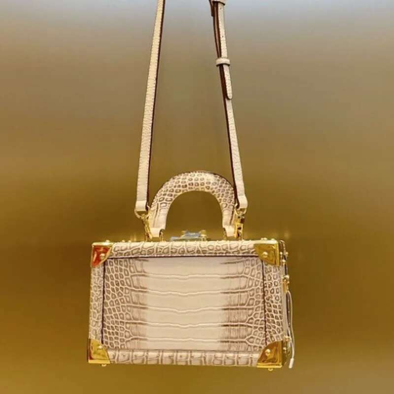 New PU Leather Stone Pattern Box Purses And designer handbags Totes Crossbody Bag Female Design Fashion Women Party Shoulder Bags