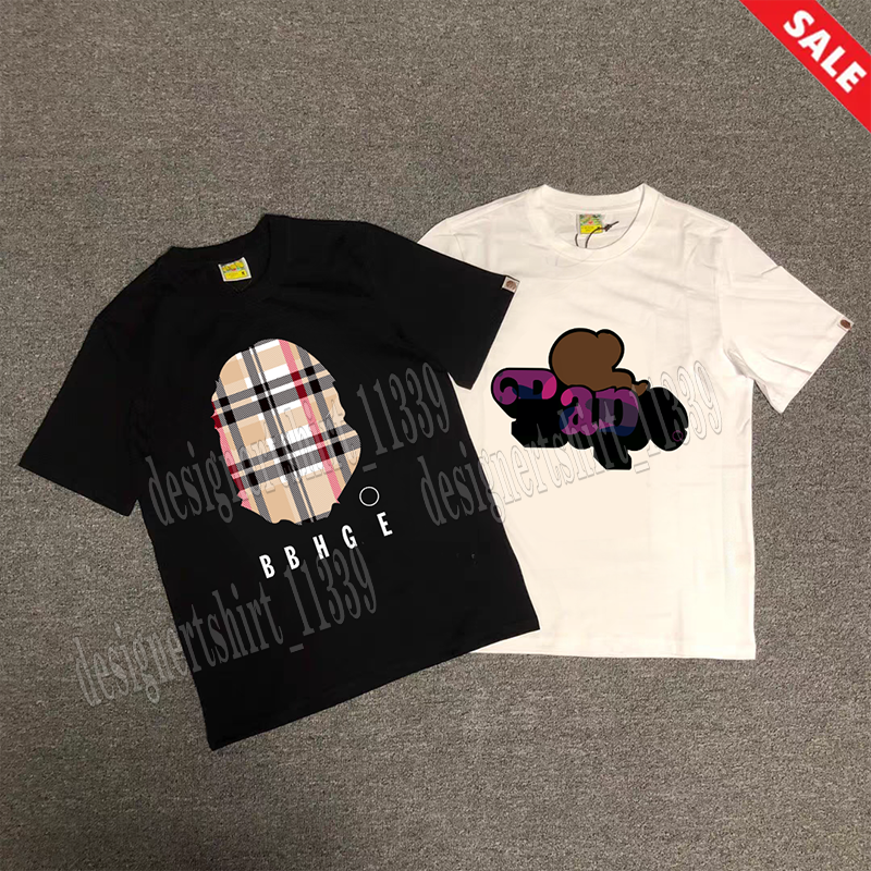 shirts for men designer t shirt men designer shirt graphic tees black and white short sleeved t-shirt summer 100% cotton mens and womens tee T-shirt clothes