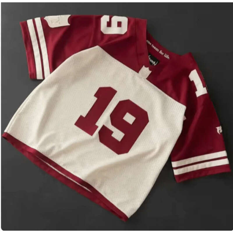 TikTok's new men's T-shirt 3D printed mesh quick drying short sleeved sportswear V-neck digital loose fit