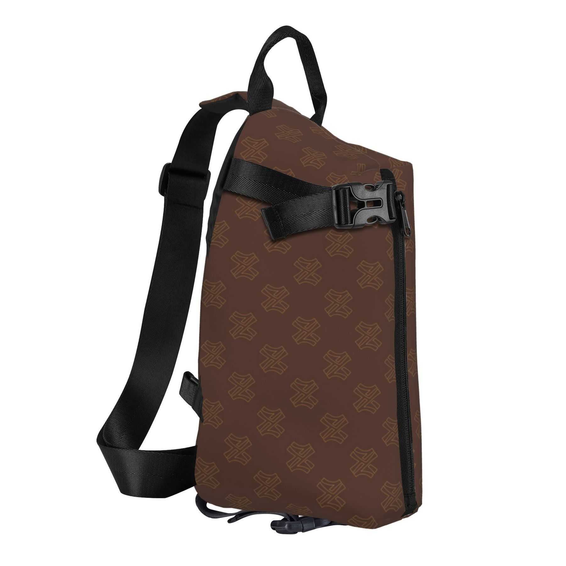 NXY Mens Crossbody Bag Single Casual Backpack Daily Leisure Chest Bag Travel Sports Shoulder Bag Trend Men Fanny Pack Large Chest Pack Hip