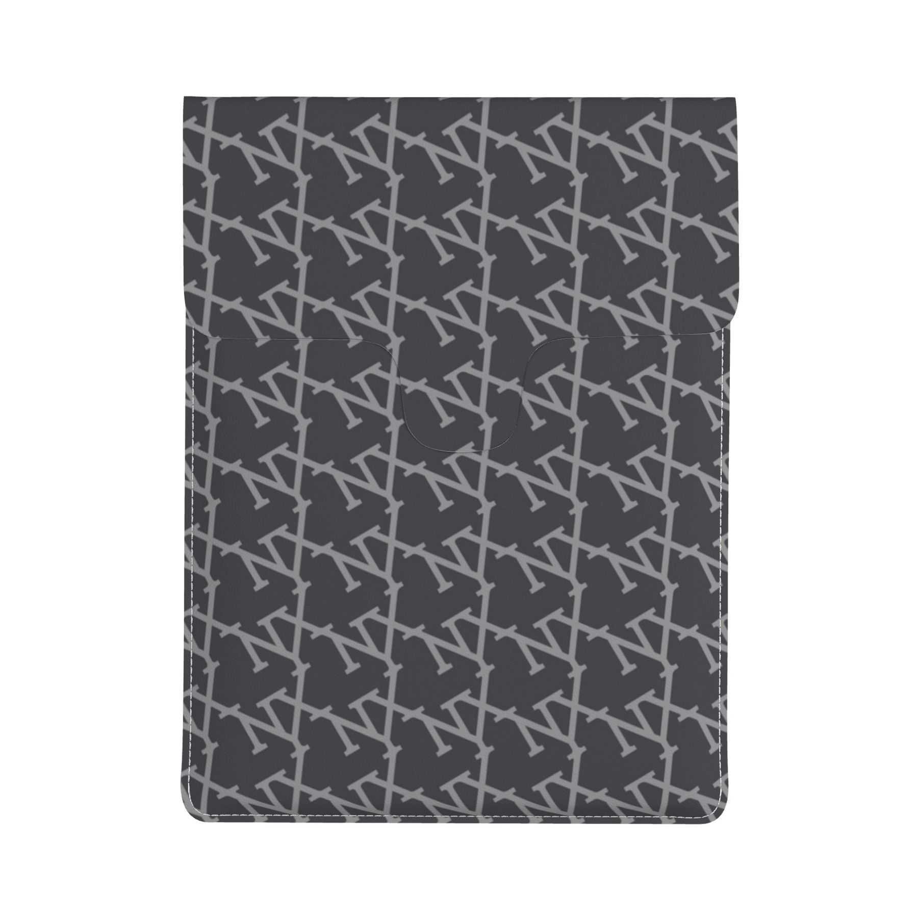 NXY Leather Laptop Sleeve Large Capacity Laptop Sleeve Case Pouch For Notebook Cover Bag Solid Color Tablet Storage Bag Hip