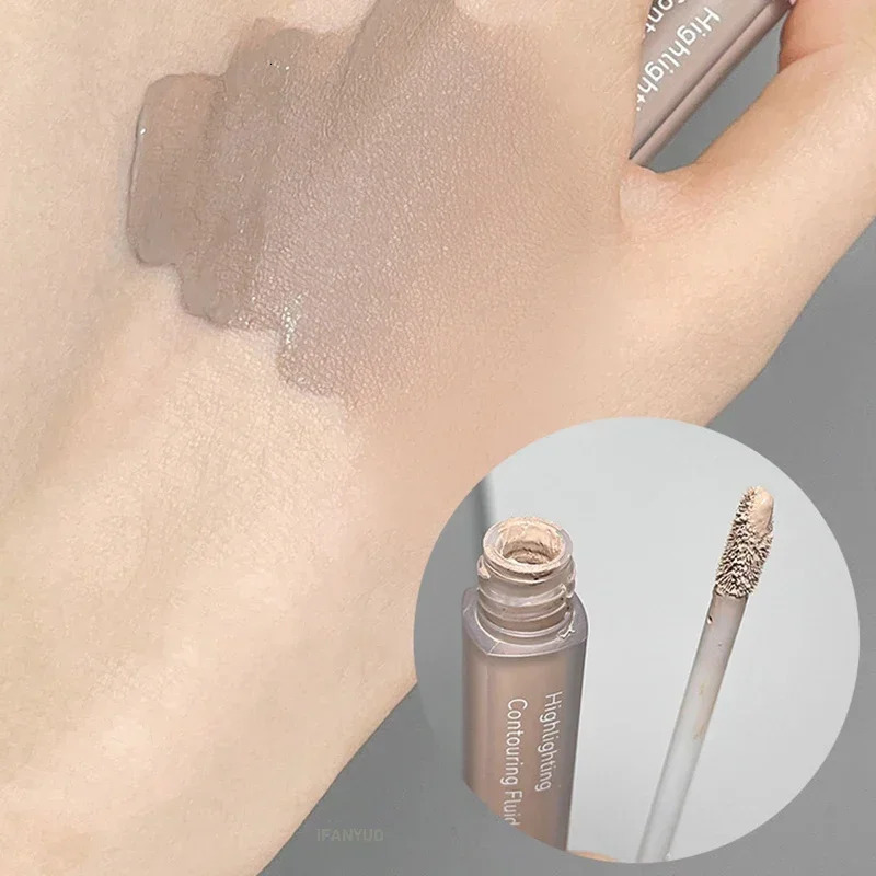 13pcs Set Liquid Contour Stick 3D Cement Grey Nose Shadow Cream High Gloss Brighten Highlighter Bronzer Concealer Makeup 250219