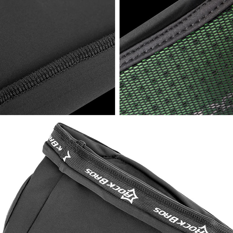 ROCKBROS Knee Protector MTB Road Bike Protective Equipment Outdoor Sports Leg Heater Extended Breathable Skateboard Accessories 250225
