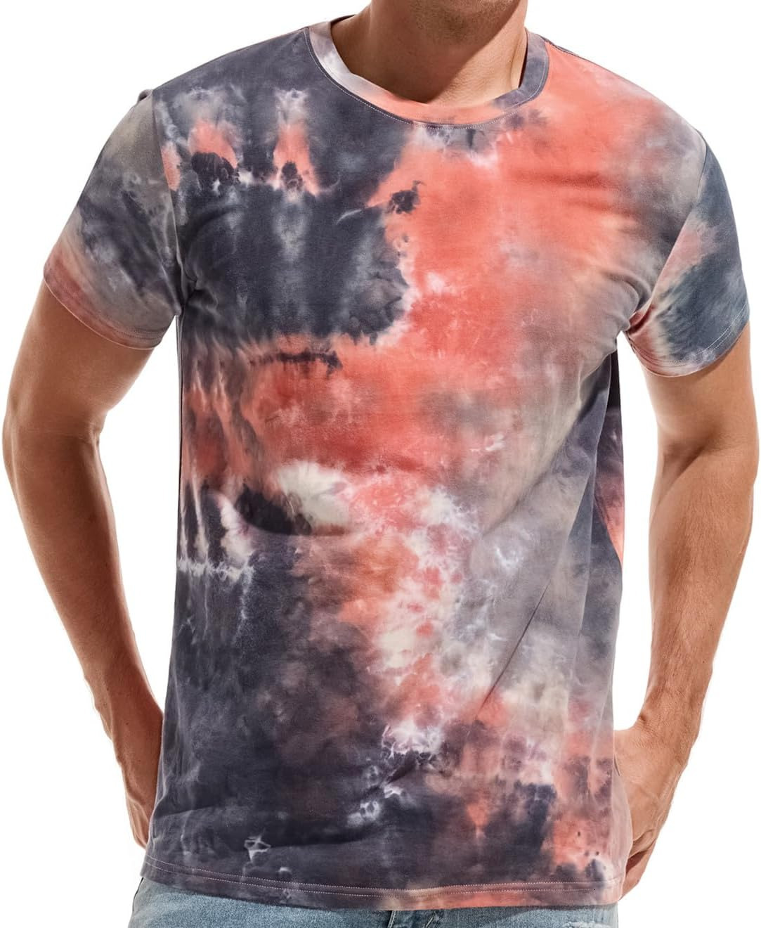 Mens T shirt Mens Hipster Hiphop Tees - Fashion Print T-Shirts tee Casual tops summer clothes Fashion patterns