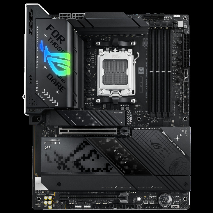 ROG STRIX X870-F GAMING WIFI ATX Motherboard DDR5 AMD X870 ATX Socket AM5 for AMD Ryzen 9000/8000/7000 Series Processors New