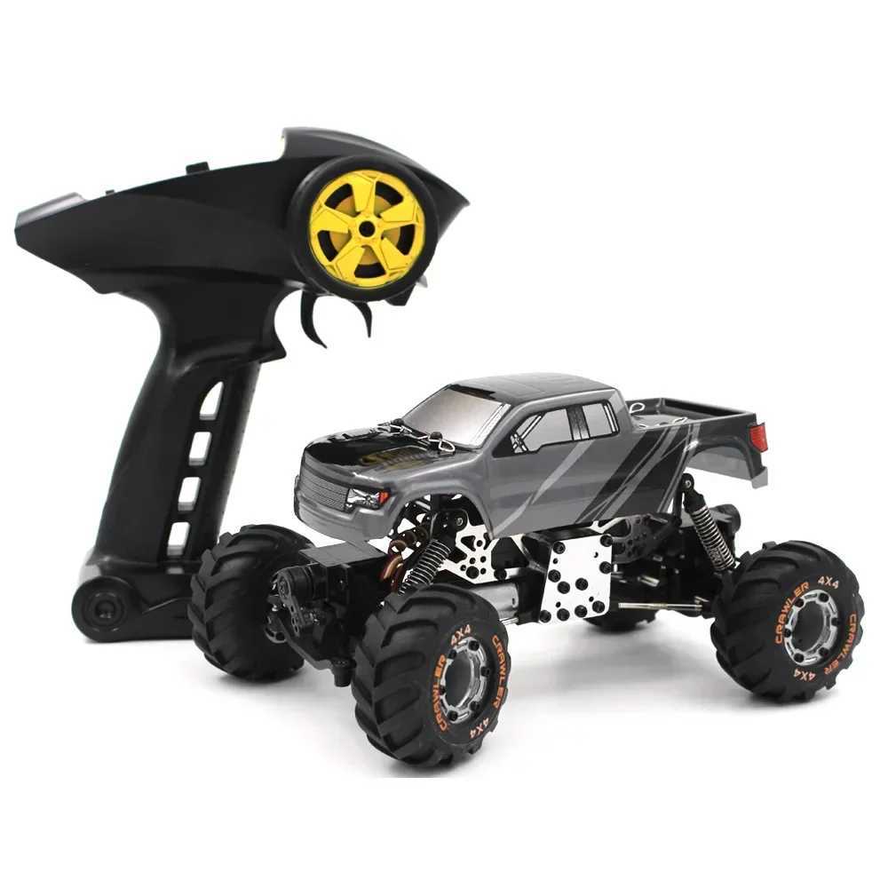Electric/RC Car RCtown HBX 2098B 1/24 four-wheel drive mini RC car track metal chassis suitable for childrens toy sets z250226