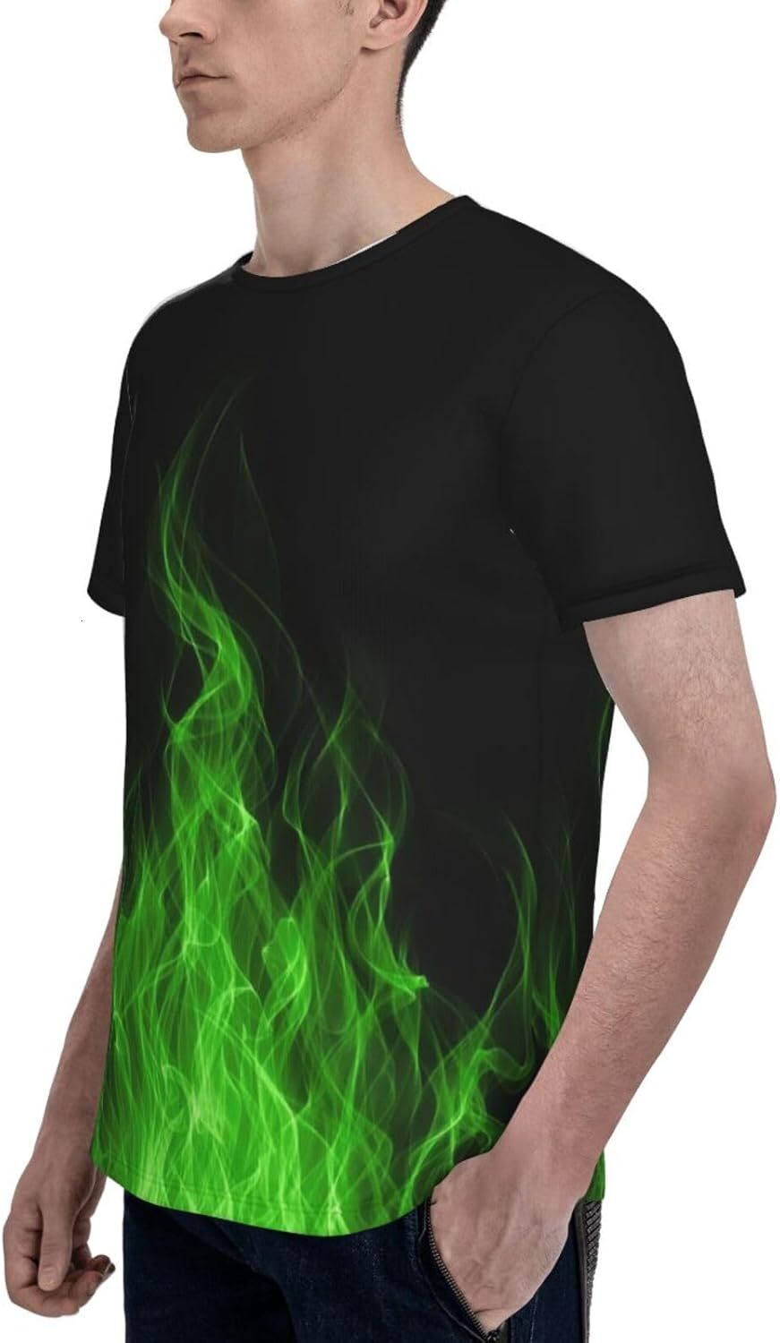 Mens T shirt Unisex T-Shirt Print Graphic Tee tee Casual tops summer clothes Simple pattern