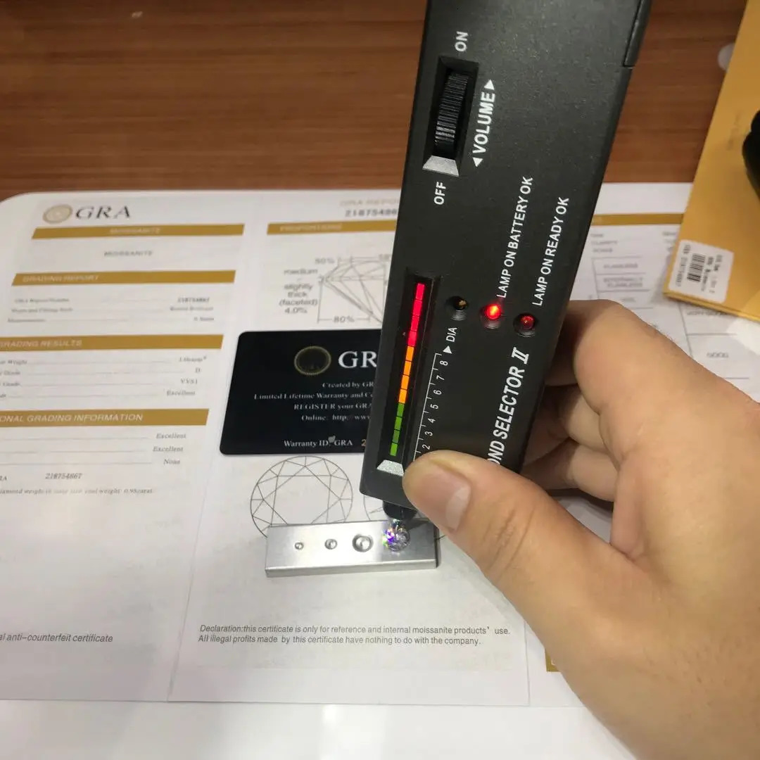 Prague Wedding Ring 1 Carat D Colour Diamond Cut 925 Sterling Silver Plated 18K White Gold Rings for Women 250220