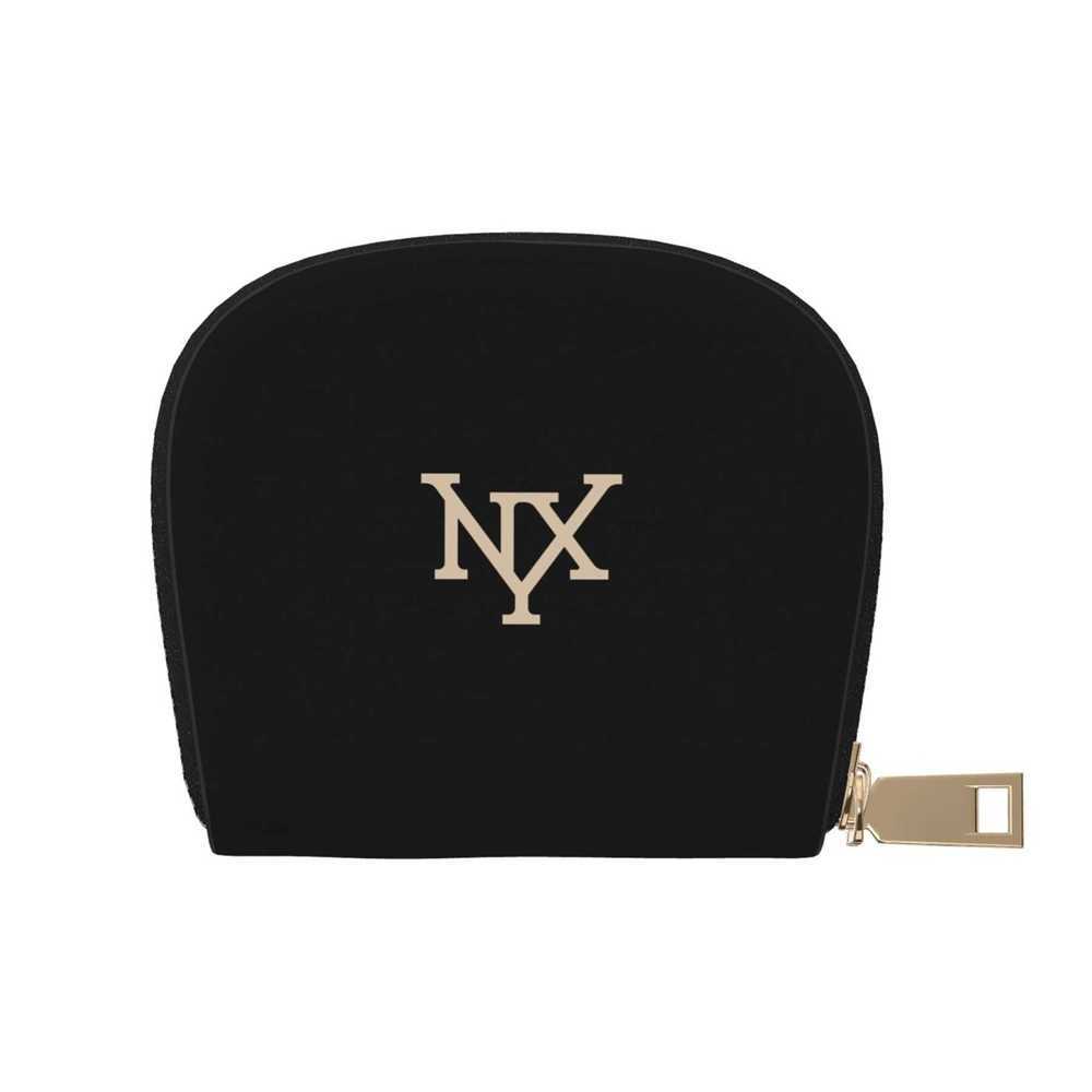 NXY Business Card Holder Wallets Fashion Credit Card Holder Womens PU Leather Shell Card Bag High Quality Coin Purse With Zippers Hip
