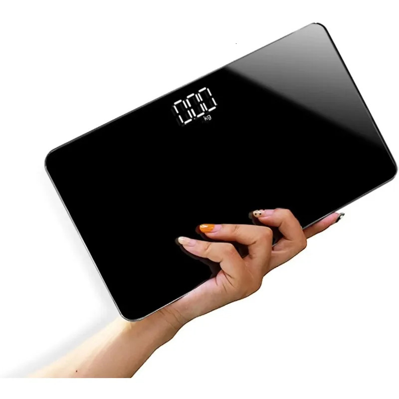 Travel Scale for Body Weight Venugopalan Small Portable Body Weight Scales Digital Bathroom Mirror Scale Mini Electronic Scale 250226