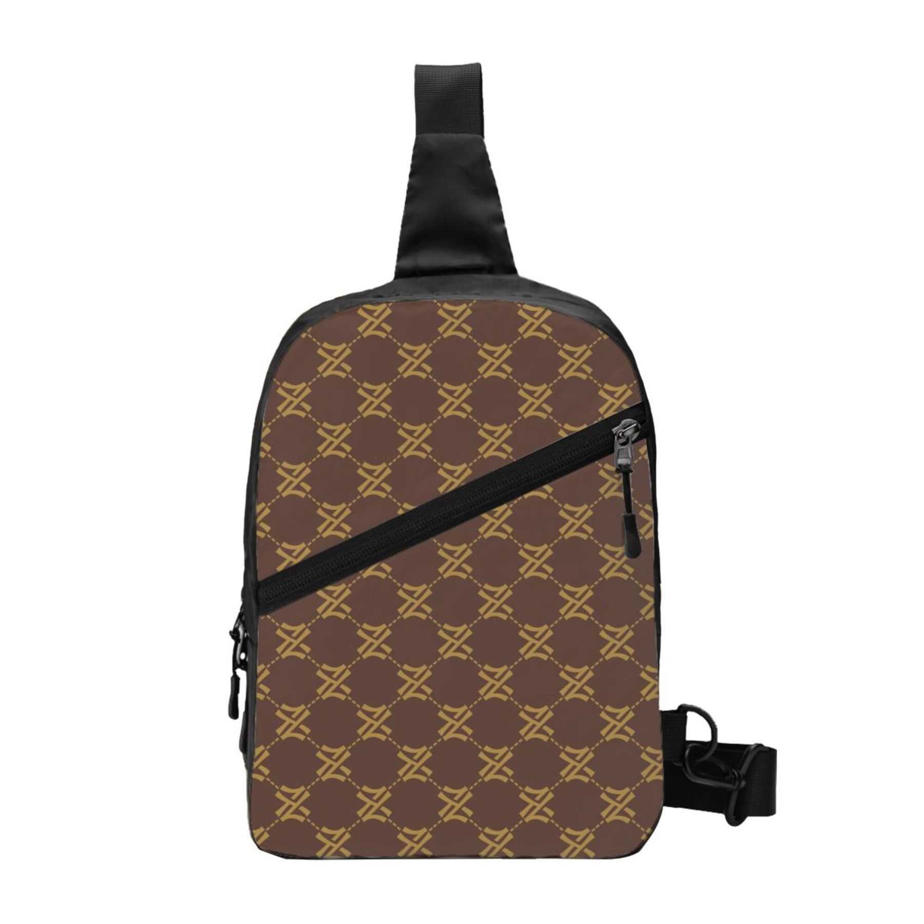 NXY Designer Chest Bag Men Cross Body Bag Sling Bag Shoulder Bag Zip Pocket Backpack Mens Womens Crossbody Chest Pack Purse