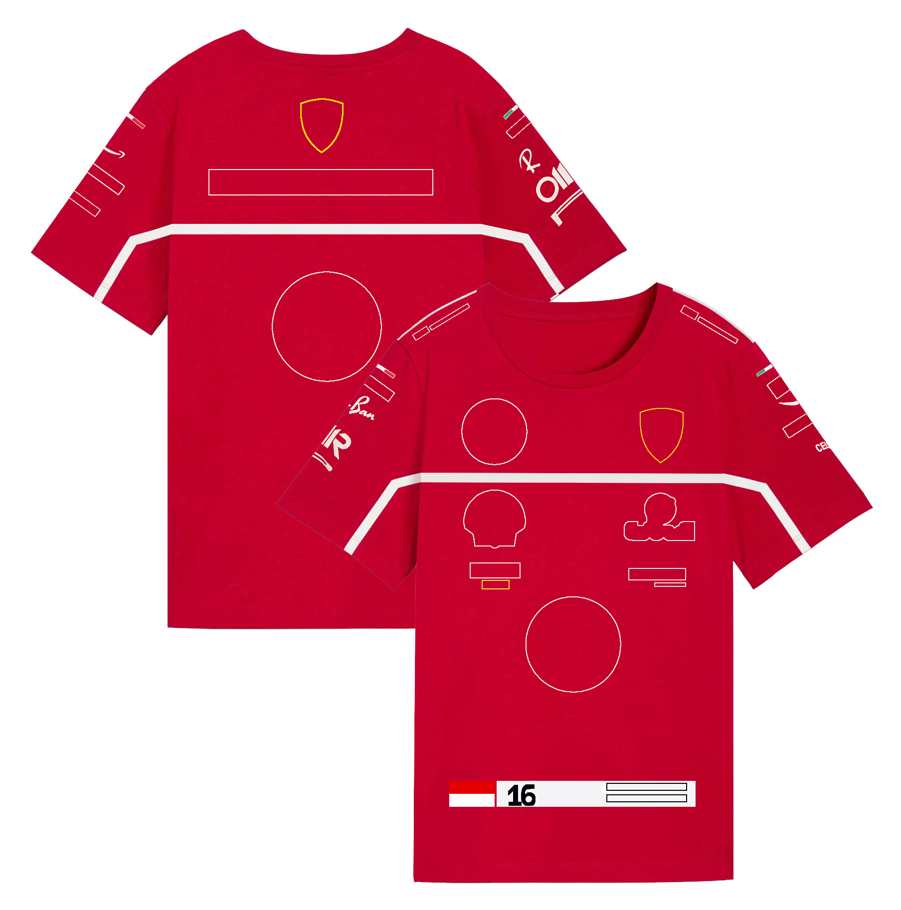 2025 F1 Racing Fans Special Edition Formula 1 Driver Race Same Polo Shirt T-shirt Men Women Team Jersey Tee Custom free shipping