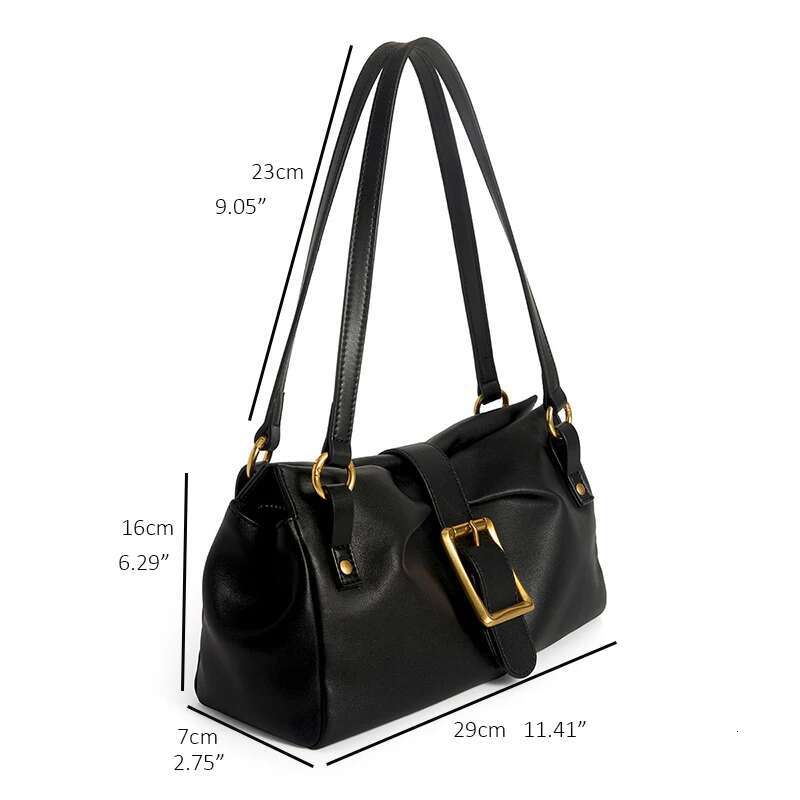 VM FASHION KISS Women's Genuine Leather Underarm Bags Designer Women Top Handle Shoulder Bag Handbag And Wallet