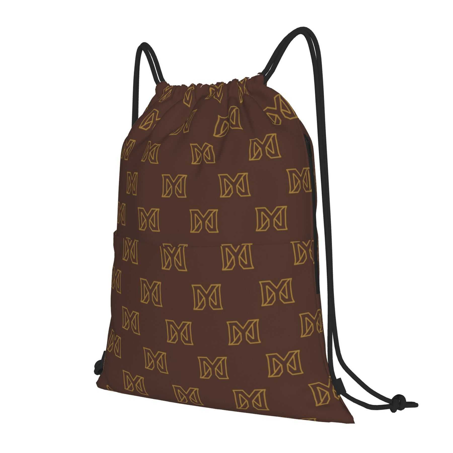 NXY High Quality Backpacks Drawstring Design Bookbags Large Capacity Soft Travel Bag Unisex Casual Sports Outdoors Daypack Hip