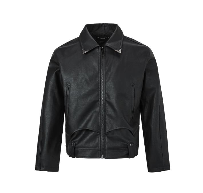 A Niche Spotted Coffee suede A2 Flying Jacket 240802