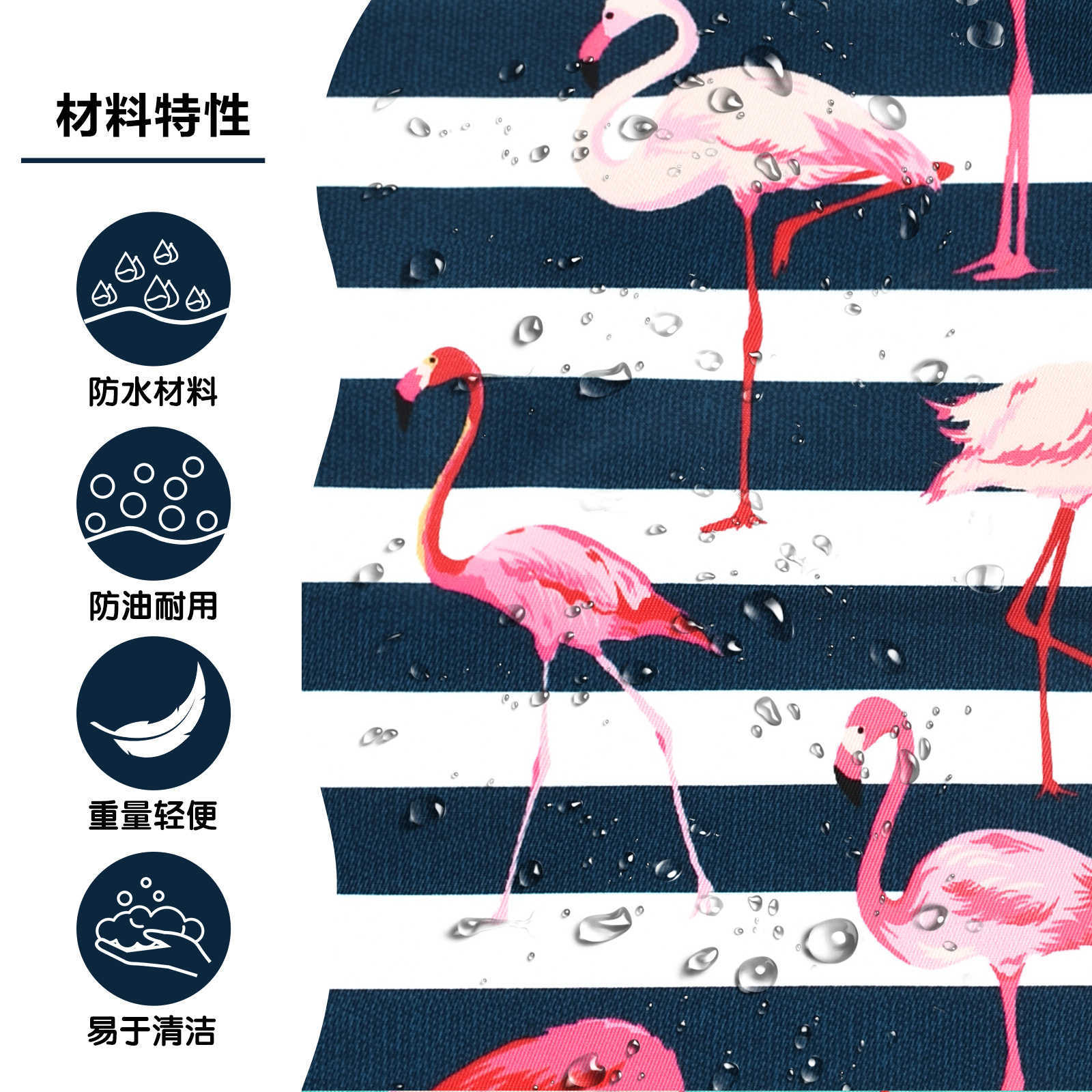 Unlock the new favorite of outdoor travel, printed polyester beach bag with large capacity and super waterproof 250215