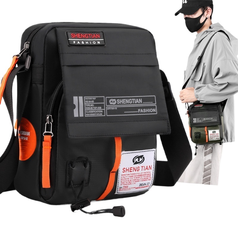 New Fashion Oxford Men's Shoulder Bag Man Waterproof Messenger Crossbody new style3 Business Bags For Men