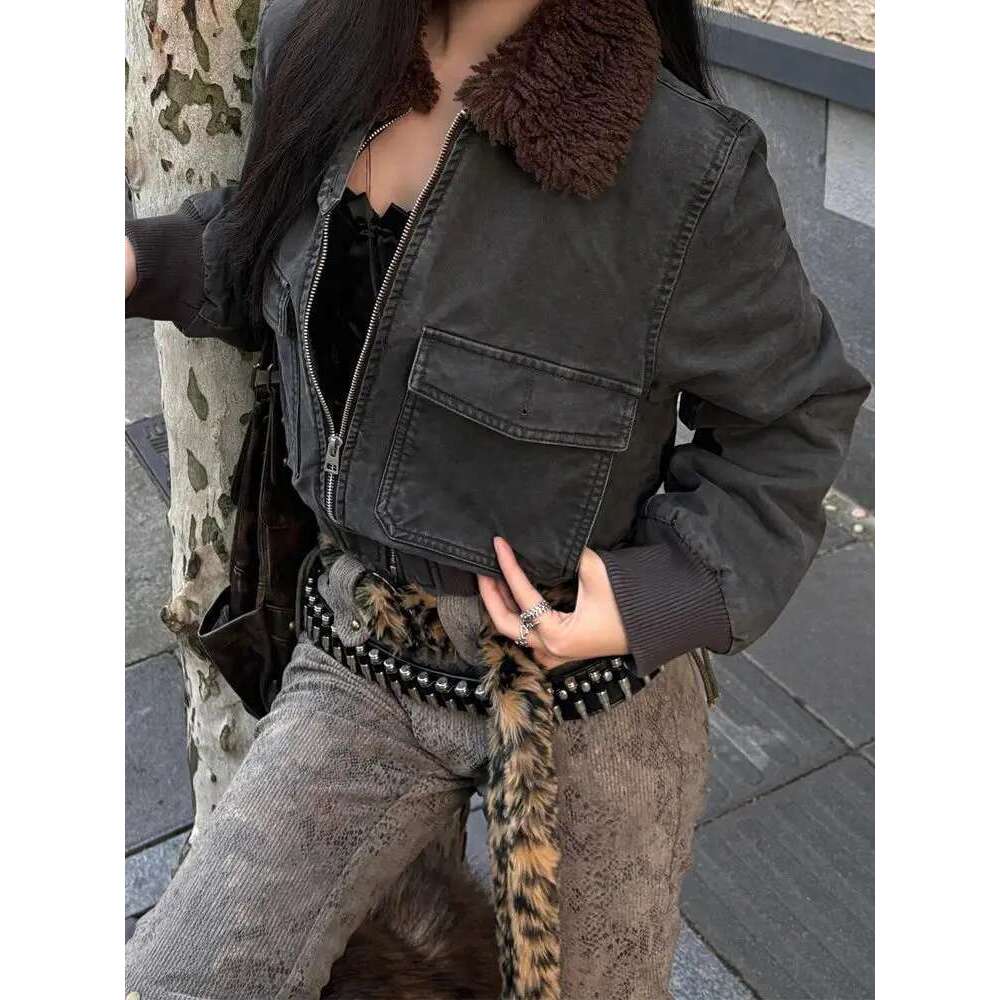 MDNG American Retro Raw Edge Micro-Flared Millennial Fashion High Street Jeans Haruku Hip Hop Y2k Trousers Vintage Clothes