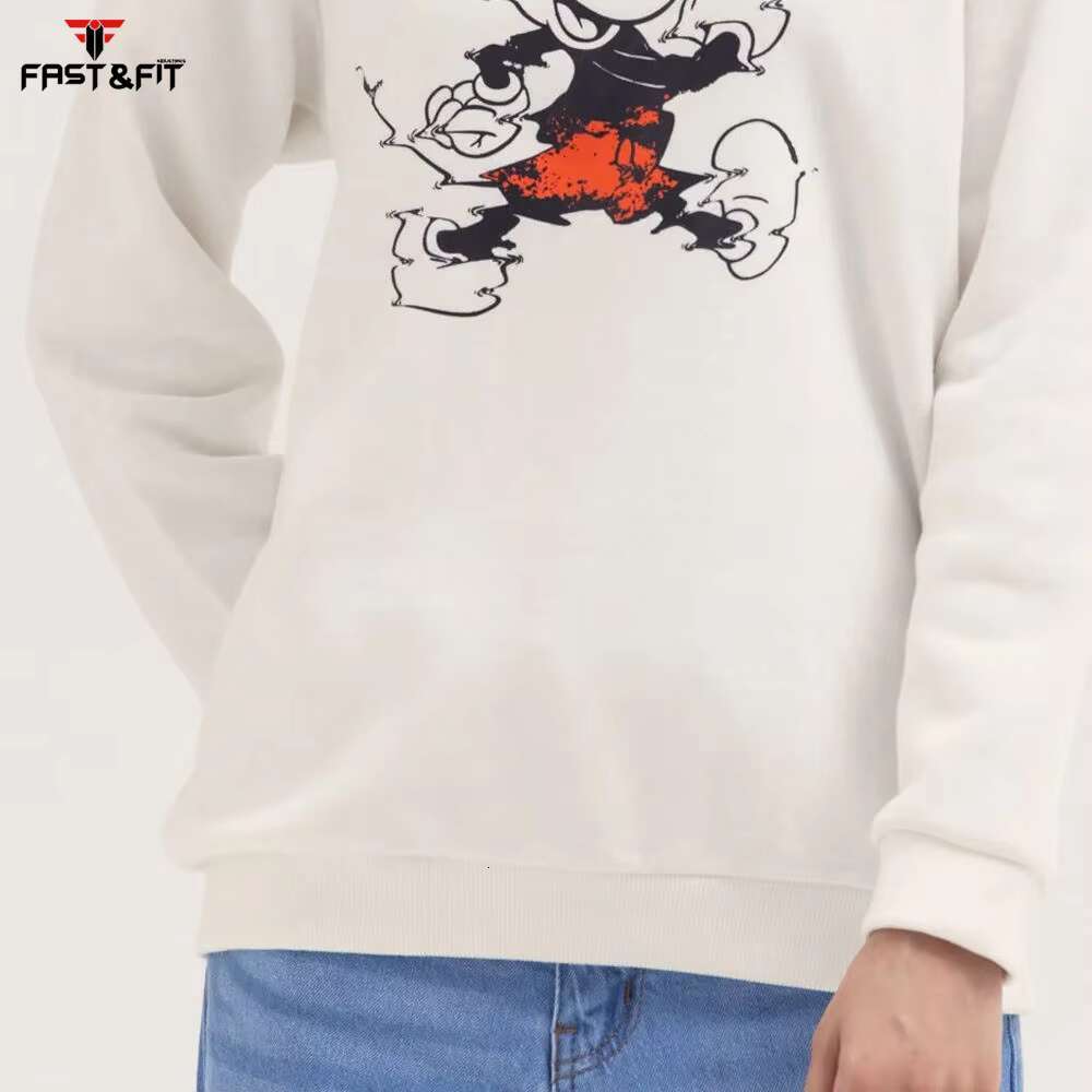 Hot Selg Street Wear Over Size Casual Solid Knitted Hoodies Woman Breathable Custom Pullover Sweatshirt For Women