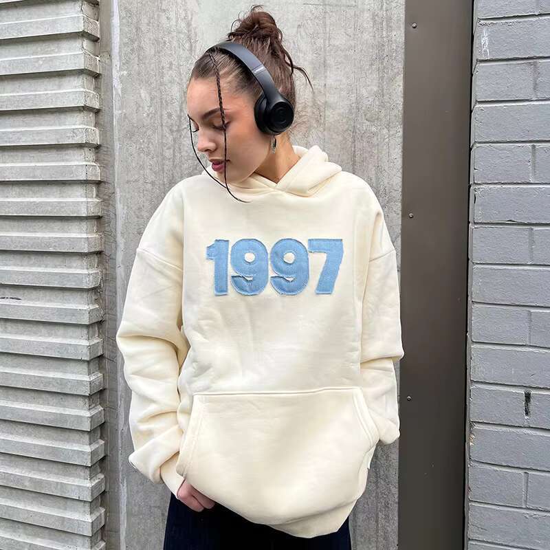 Women's Autumn Winter Hoodies & Sweatshirts New Digital Print Long Sleeve Hooded Loose Hoodie Trendy Girls Sweater