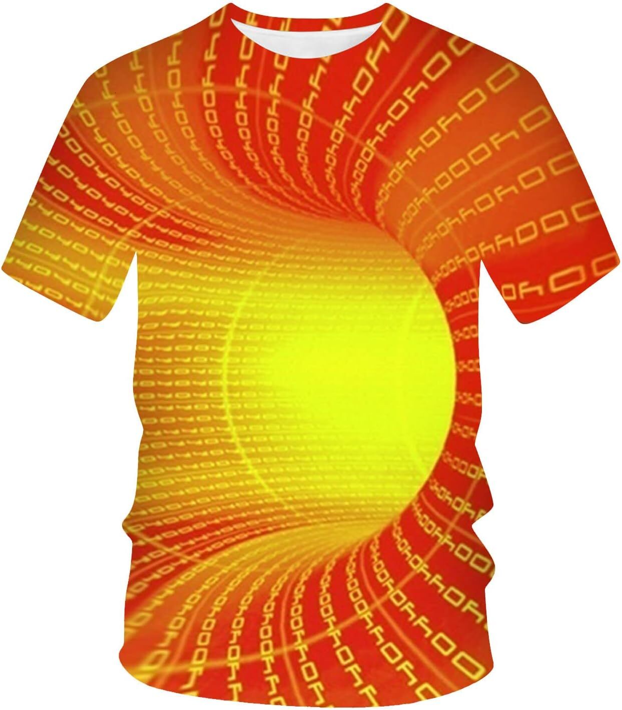 Mens T shirt Unisex Fashion 3D Print T-Shirts Funny Graphics Pattern Crewneck Short Sleeve Tees for Mens Slim Fit Tee Top tee Casual tops summer cloth