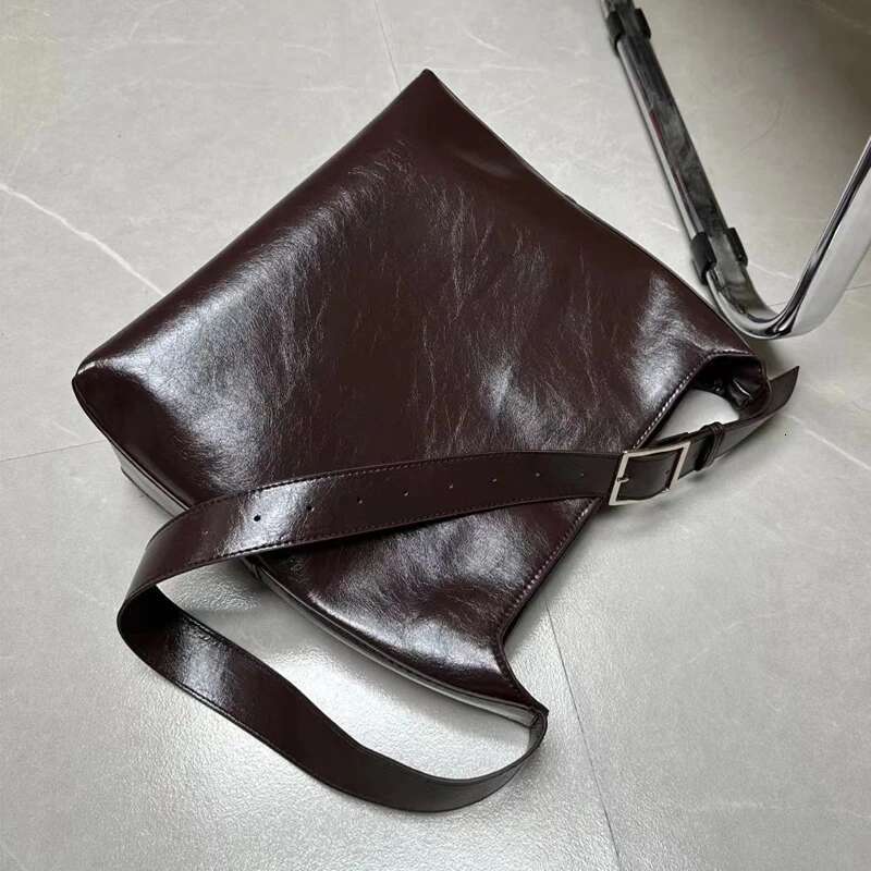 Large Capacity Messenger Tote Bags For Women Designer Handbags And Purses 2024 New In Vintage Square Shoulder Crossbody