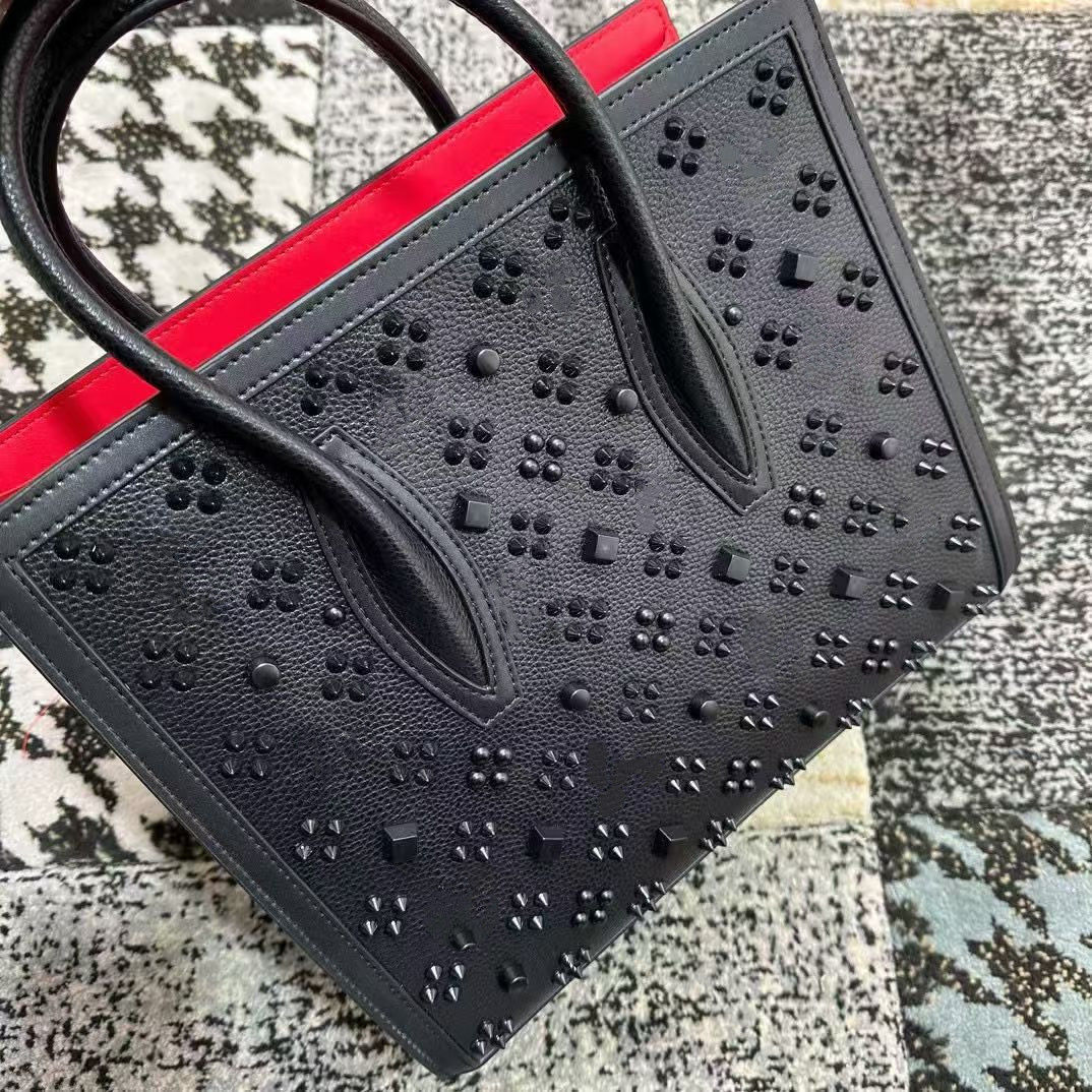 10A Top Designer paloma Bag new Womens Shoulder Bag Riveted Fashion Red European American Leisure Bag Classic Letter Crossbody Bag Handbag Tote bag Free shipping