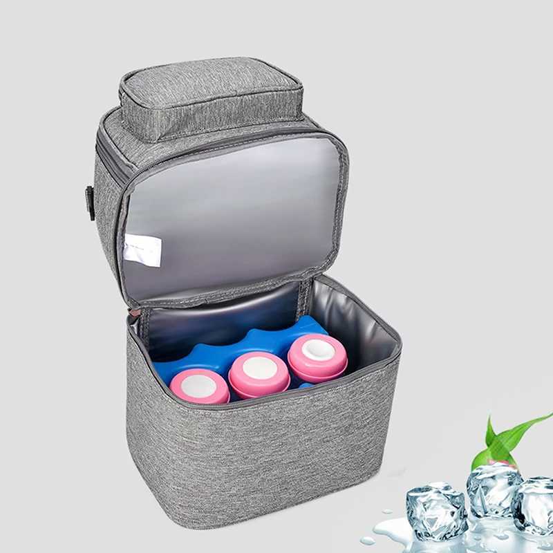 Diaper Bags Mom bag foldable large capacity lightweight portable foldable baby crib baby backpack mom bag Y250227NT6N