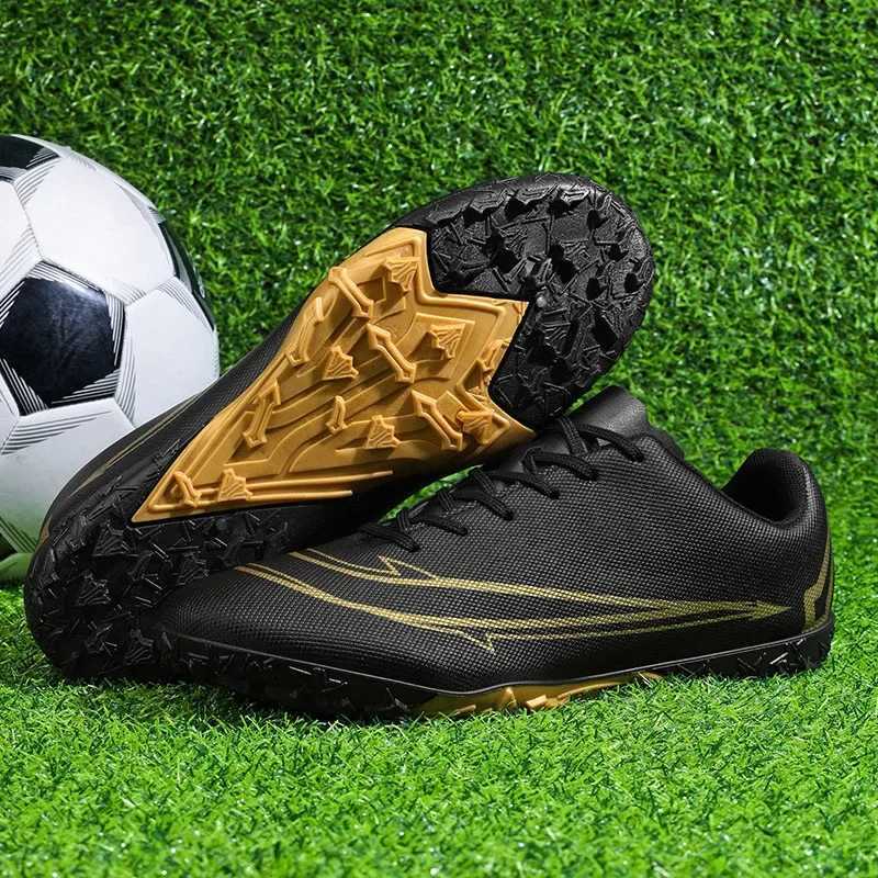 New Men Soccer Shoes Long Spikes Outdoor Football Boots Adt hot Kids Sport Footwear Sneakers Non Slip Training Unisex Z250224