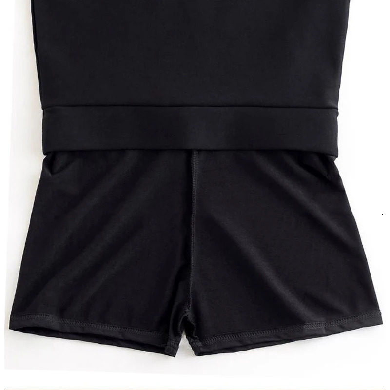 Elasticity Black One-step Skirt Women Summer High Waist Tight Sexy Bag Hip Black Short Skirt Night Club Mini Skirt 250227