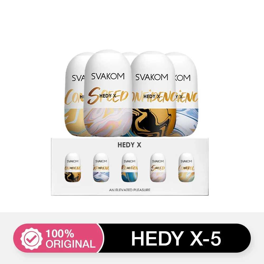 Hedy x Egg Men Masturbators Sex Toys Male Masturbators Sleeve Stroker Adult Toy for Mens Masturbation Orgasm PleasureXJ250227