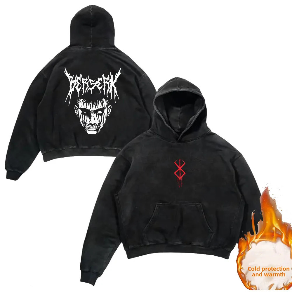 2024 AC PWRDUP Live DC Vintage wash hoodie Harajuku jumper Hip Hop loose mens and womens fashion oversized clothes 250225