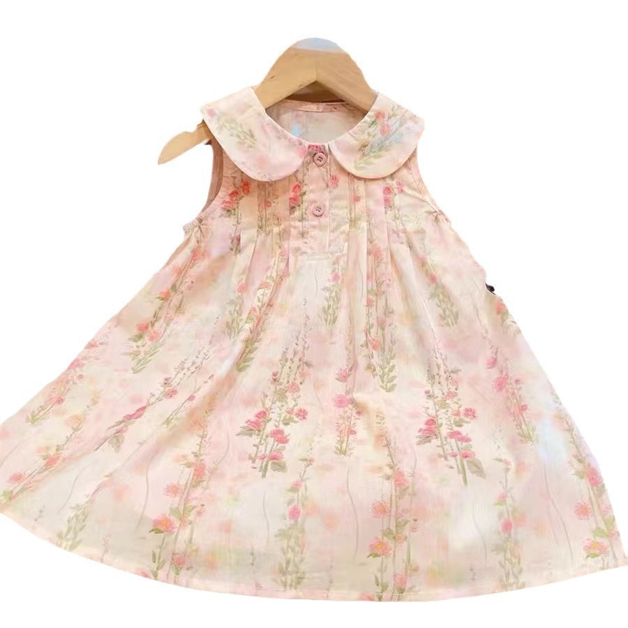Ddmyshoesvip Girls Summer New Thin Women S Treasure Vest Skirt Ral Princess Dress