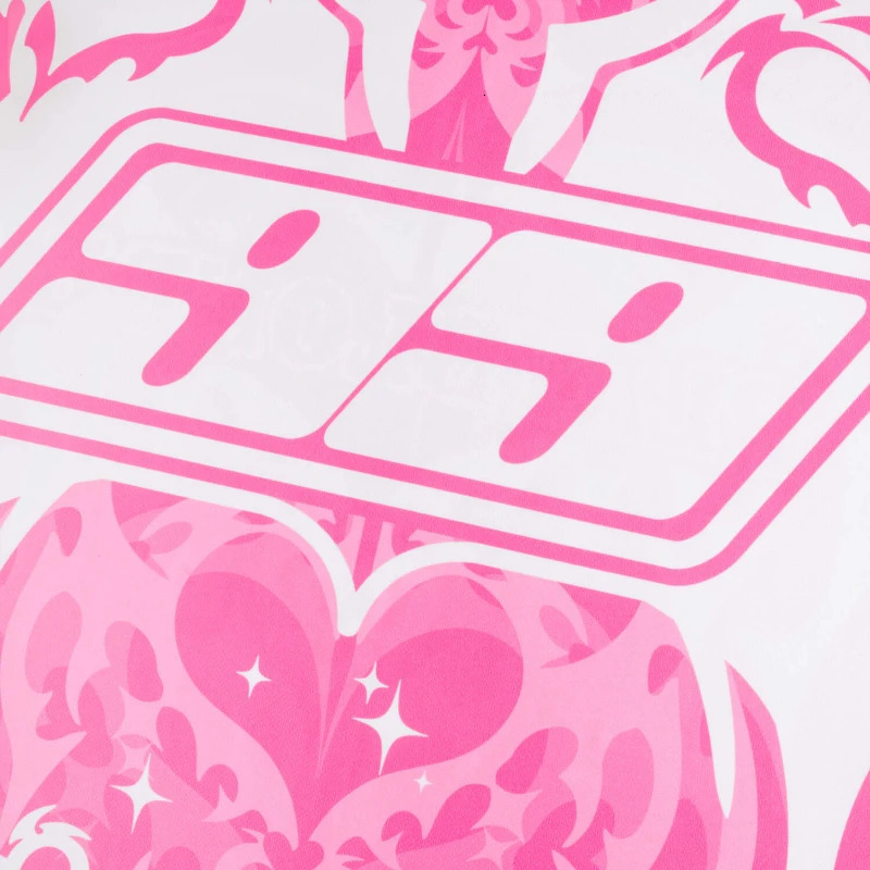 Y2K Trendy Pink Love Graphic Long Sleeve T Shirt Dead Blonde Retro Gothic Casual Unisex Loose Pullover Women Streetwear 250225