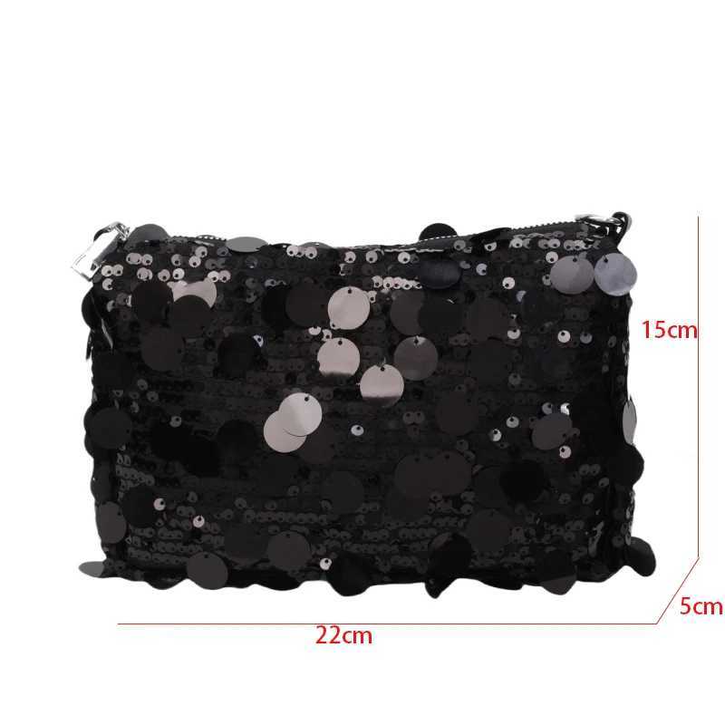 New Arrival Gold sequin party wallet Eevning bag for womens summer fAshion mini bag for womens Retro ten font phone bag T250227