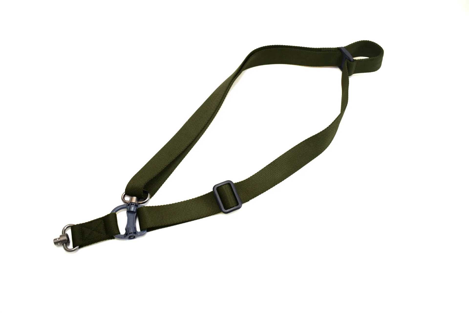 Adjusteab MS4 Rif sling gun QD metal strap switch tactical nylon 2-point weapon multi mission Rear Airsoft hunting Acc W250227