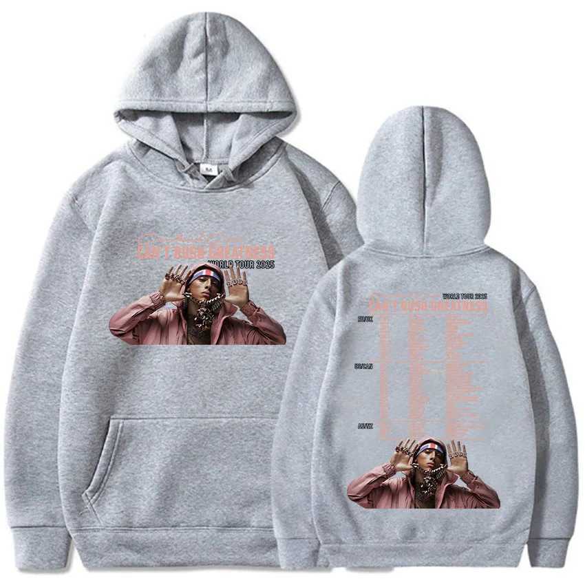 CANT RUSH GREATNESS World Tour 2025 Hoodies Central C Singer Printing Sweatshirts Moletom Men Women Clothing Graphic Hoodie X2502271 L251018UDL6