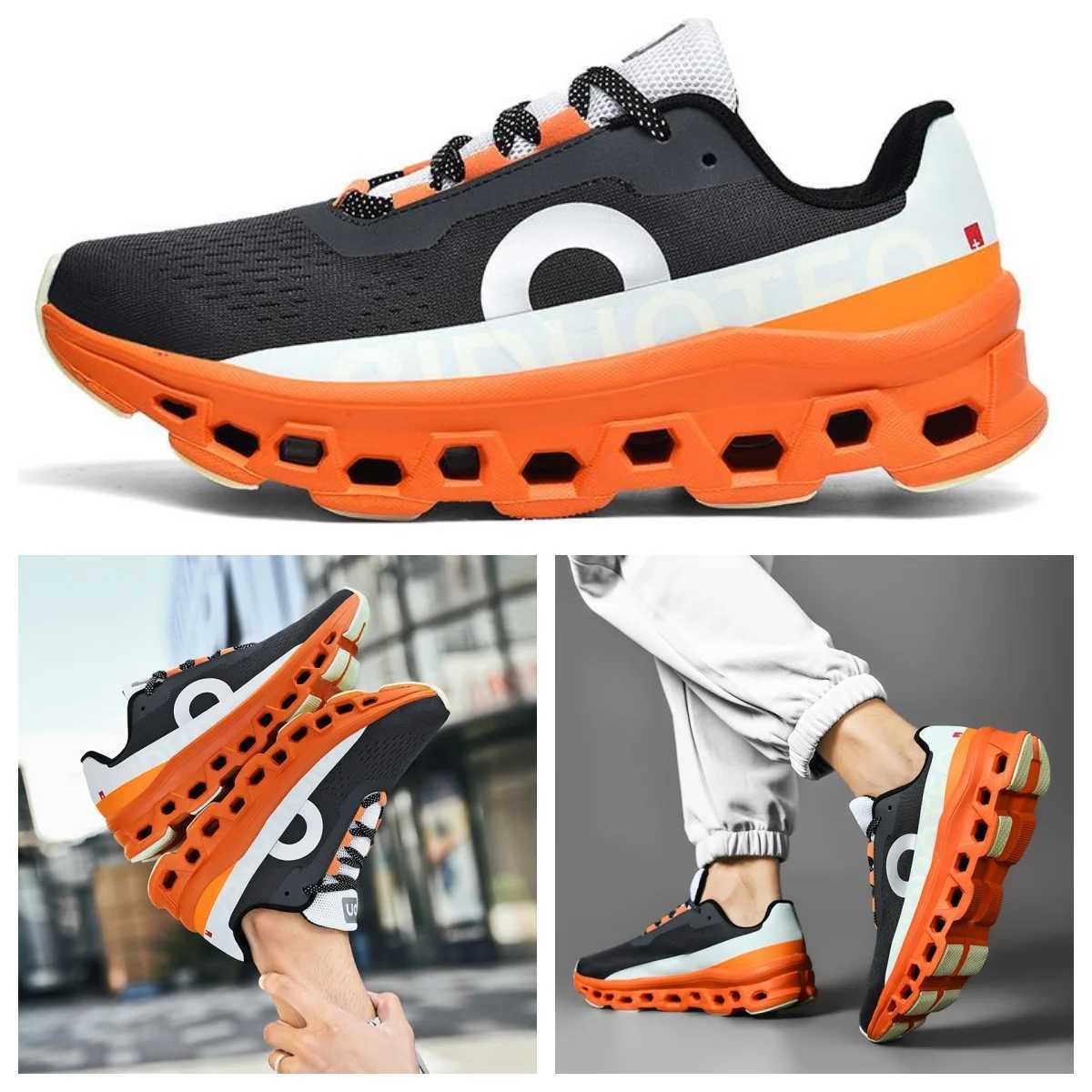 2024 New Summer Outdoor Breathab and Comfortable Running Sneakers Trendy and VersatileXJ250227
