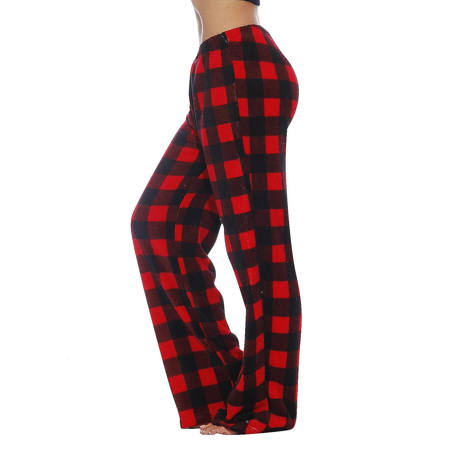 Sweatpants Cargo Pants Men Casual Plaid Loose Sport Plaid Pajama Trousers MenS Clothing Sports Pants Clothing Joggers 2025 250227