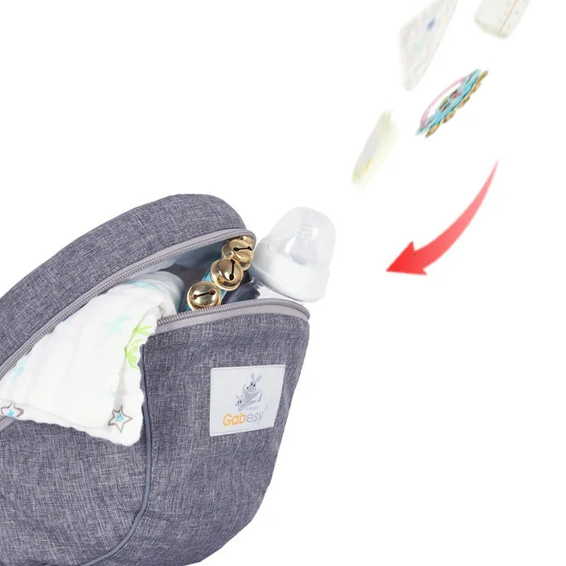 Ergonomic Baby Infant Kid Hip Seat Waist Stool Sling Front Facing Kangaroo Baby Wrap For Baby Gear 250227